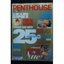 PENTHOUSE 116 SEPTEMBRE 1994 SOPHIE FAVIER DAHMANE CHLOE DE LYSSES TONYA HARDING NUMERO SPECIAL 25 ANNIVERSAIRE