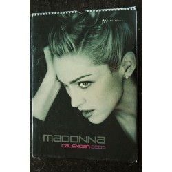 MADONNA CALENDAR CALENDRIER...