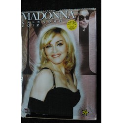 MADONNA CALENDAR CALENDRIER...