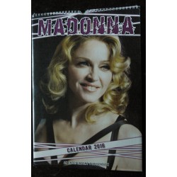 MADONNA CALENDAR CALENDRIER...