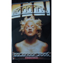 MADONNA CALENDAR CALENDRIER...