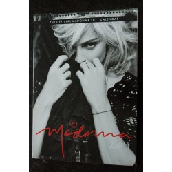 MADONNA CALENDAR CALENDRIER...