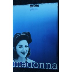 MADONNA CALENDAR CALENDRIER...