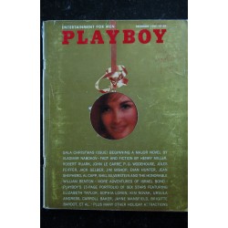 PLAYBOY US 1965 12 DECEMBER INTERVIEW AL CAPP PORTFOLIO OF STARS PLAYMATE DINAH WILLIS