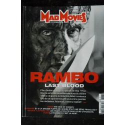 Ciné Fantastique MAD MOVIES  n°333  2019 10 - RAMBO Last Blood - Joker - Marianne - Zombieland - Furie    - 116 pages