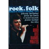 ROCK & FOLK 002  n° 2 Décembre 1966 Cover Johnny HALLYDAY Les WHO Jerry Lee Lewis A bord des Radios Pirates