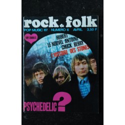 ROCK & FOLK 006  n° 6...