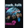 ROCK & FOLK 006  n° 6  Avril 1967 ROLLING STONES HUBERT CHUCK BERRY RAY CHARLES ANTOINE Psychedelic ?
