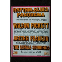 ROCK & FOLK 006  n° 6  Avril 1967 ROLLING STONES HUBERT CHUCK BERRY RAY CHARLES ANTOINE Psychedelic ?