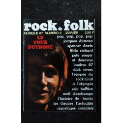 ROCK & FOLK 003  n° 3...