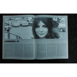 ROCK & FOLK 003  n° 3 Janvier 1967 Jacques DUTRONC Little RICHARD DONOVAN Dick RIVERS Pete Seeger