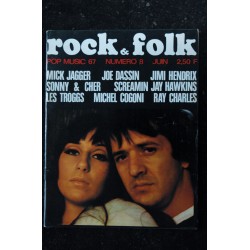 ROCK & FOLK 008  n° 8  Juin...