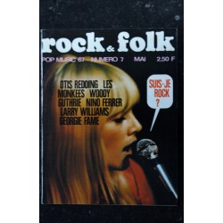 ROCK & FOLK 007  n° 7 Mai...