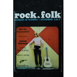 ROCK & FOLK 001  n° 1...