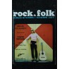 ROCK & FOLK 001  n° 1 Novembre 1966 TRES RARE Michel Polnareff Donovan Vince Taylor Otis Redding Beatles Small Faces