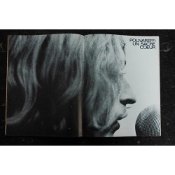 ROCK & FOLK 001  n° 1 Novembre 1966 TRES RARE Michel Polnareff Donovan Vince Taylor Otis Redding Beatles Small Faces