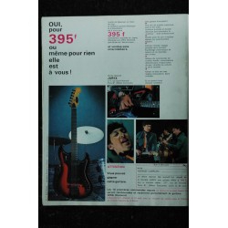 ROCK & FOLK 009  n° 9 Juillet 1967 ELVIS PRESLEY YARDBIRDS Joan BAEZ Long CHRIS BEATLES Salvador Dali Londres Psychedelic