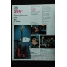 ROCK & FOLK 009  n° 9 Juillet 1967 ELVIS PRESLEY YARDBIRDS Joan BAEZ Long CHRIS BEATLES Salvador Dali Londres Psychedelic