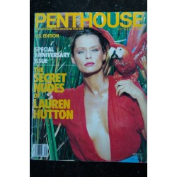 PENTHOUSE US 1986/09 Ginger Miller Mickey Mantle Howard Stern Bonnie Valence Sex in the Year 2019 Arthur C. Clarke