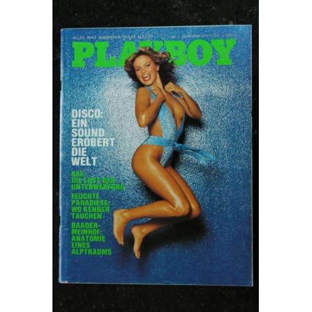 PLAYBOY DEUTSCHLAND  1979 09 Disco ein sound erobert die welt