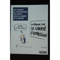 REPORTERS SANS FRONTIERES n° 44 - 100 dessins de Cartooning for Peace Cover Mix & Remix   2013