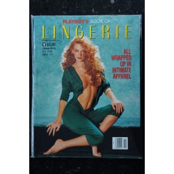 PLAYBOY'S LINGERIE 1991 NOV/DEC MICHELLE O'MALLEY KAREN FOSTER MANDY HAYES NUDES