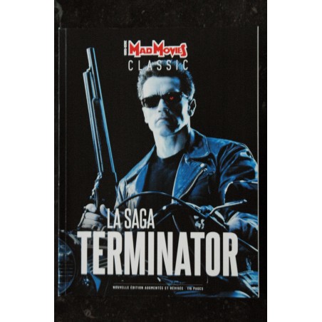 MAD MOVIES Hors-Série n° 51 VOL 21 LA SAGA TERMINATOR ARNOLD SCHWARZENEGGER