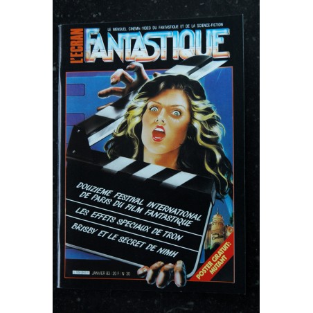 L'écran fantastique   n° 31  * 1983 *  MEURTRES EN 3-D   ZOMBIES ! d'hier et d'aujourd'hui