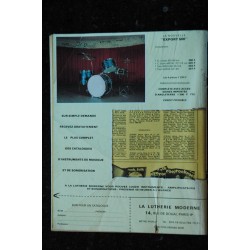 ROCK & FOLK 017  n° 17  AVRIL 1968  COVER EDDY MITCHELL Serge REGIANI FRANKLIN LEONARD COCHRAN MOODY BLUES