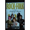 ROCK & FOLK 569  janvier 2015  COVER  La Bible Satanique des ROLLING STONES Billy Idol Julian Casablanca