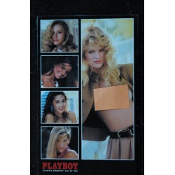 PLAYBOY 36 PLAYMATES  Collector n°  2 Rétrospective 89-90-91 SUPPLEMENT AU NUMERO 60