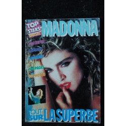 TOP STARS N° 3 COLLECTION POCHE 100 PAGES SPECIAL MADONNA 1985 TRES RARE