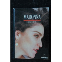 MADONNA Agenda 1989 - 1990...