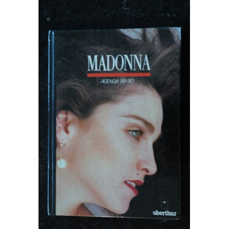 MADONNA Agenda 1989 - 1990 Oberthur Rare Jamais utilisé - Vierge