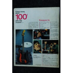 ROCK & FOLK 012  n° 12  -  Novembre 1967  -   HALLYDAY  ANIMALS  ELVIS PRESLEY  JAMES BROWN