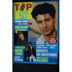 TOP 50 061 1987 05   ETIENNE DAHO JOHNNY HALLYDAY HONGKONG SYNDIKAT EUROPE SHEILA LAUPER