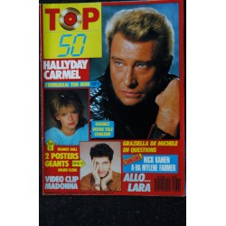 TOP 50 062 1987 05   HALLYDAY CARMEL FRANCE GALL MADONNA LARA NICK HAMEN