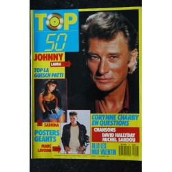 TOP 50 096 1988 01   JOHNNY HALLYDAY SABRINA MARC LAVOINE CORYNNE CHARBY