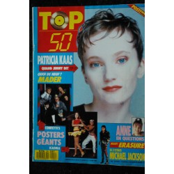 TOP 50 204  1990 Patricia Kaas Michael Jackson Mader Roch Voisine Johnny ERASURE Début de Soirée