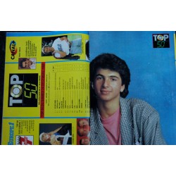 TOP 50 147 1989 Sardou Marc Lavoine Début de Soirée + Posters Kim Wilde & David et Jonathan Leforestier