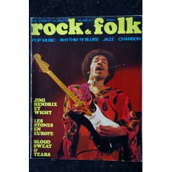 ROCK & FOLK 045 OCTOBRE...