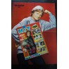 Hit Magazine 61 1977 01 Johnny Hallyday Spécial cinéma + Posters Claude François Robert Charlebois