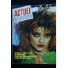 ACTUEL 1979 n°  2a NINA HAGEN  les descendants de Frederic Engels Nouvelles morales du rock En taule en Ethiopie 3 diff. covers