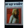 mademoiselle age tendre n°  84 1971 11 Mireille Mathieu Linda Mc Cartney Mick Jagger Hiver 71