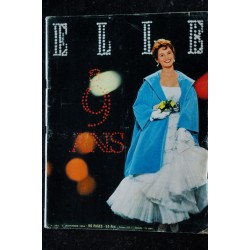 ELLE 464 Novembre 1954 COVER BRIGITTE BARDOT - 96 pages