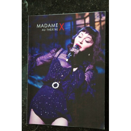 MADAME X AU THEATRE - Avril 2020 - 90 pages