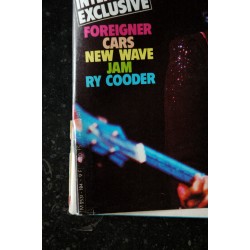 ROCK & FOLK 184 MAI 1982 COVER PAUL MCCARTNEY + INTERVIEW FOREIGNER CARS NEW WAVE JAM RY COODER