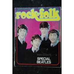 ROCK & FOLK 118  NOVEMBRE 1976  SPECIAL BEATLES 48 pages Kraftwerk Led Zeppelin