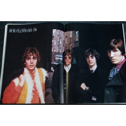ROCK & FOLK 090  1974  JUILLET COVER PINK FLOYD STORY ENO LOU REED SOFT MACHINE BRIAN JONES ELTON JONES RANDY NEWMAN