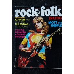 ROCK & FOLK 088  1974 MAI...